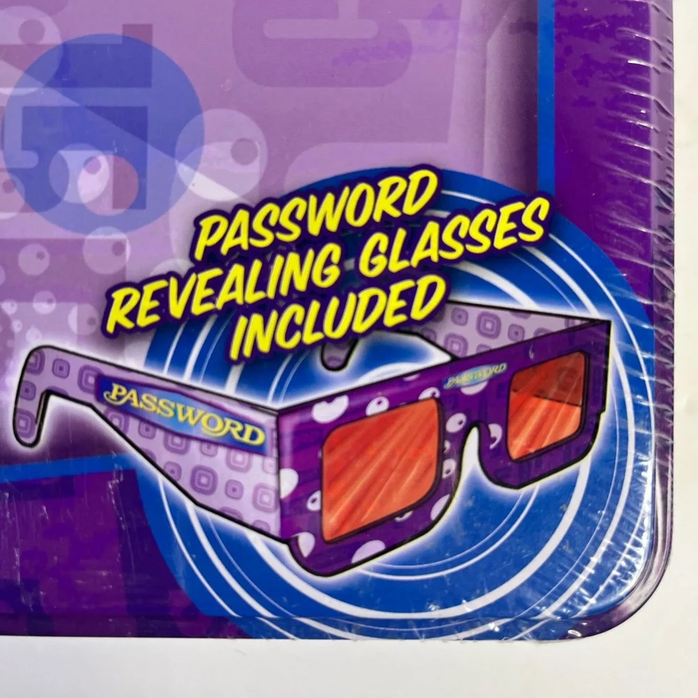 2006 Endless Games® PASSWORD DVD Edition Word Assoc. Game Family TV  Sealed New!